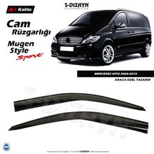 Mercedes Vito 2004 Mugen Cam Rüzgarlığı