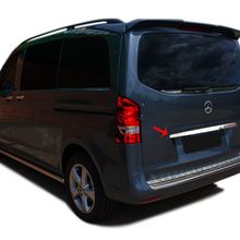Mercedes Vito W447 2014 Üzeri Krom Bagaj Çıtası