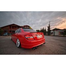 Mercedes W204 C180 Makyajsız Plastik Difüzör