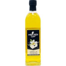 Mercredi 750 ml Vanilya Kahve ve Kokteyl Şurubu