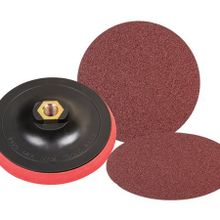 Mercure 125 mm Cırt Zımpara Tabanı