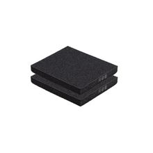 Mercure 125x100x12 mm 150 Kum Yassı Sünger Zımpara
