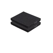 Mercure 125x100x12 mm 220 Kum Yassı Sünger Zımpara