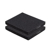 Mercure 125x100x12 mm 60 Kum Yassı Sünger Zımpara
