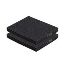 Mercure 125x100x12 mm 80 Kum Yassı Sünger Zımpara