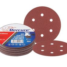 Mercure 150 mm 40 Kum Delikli Cırt Zımpara