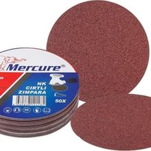 Mercure 180 mm 60 Kum Cırt Zımpara