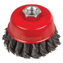 Mercure 65 mm Burgulu Çanak Fırça