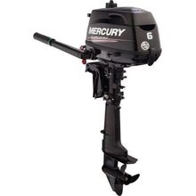 Mercury 6 Hp 4 Zamanlı Şaft Manuel Kısa Deniz Motoru