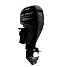 Mercury F40ELPT 40 Hp Uzun Şaft Marşlı Trimli Direksiyonlu Deniz Motoru