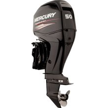 Mercury F50ELPT 50 Hp Uzun Şaft Marşlı Trimli Direksiyonlu Deniz Motoru