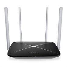 Mercusys AC12 AC1200 4 Port 300-867 Mbps Dual Band Masaüstü Megabit Router