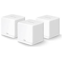 Mercusys Halo H30G AC1300 Dual Band Mesh 3'lü Paket Router