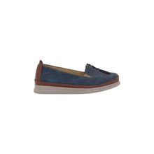 MergenShoes AYZ A1823 Mavi Rahat Taban Kadın Günlük Ayakkabı