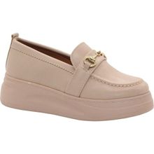 MergenShoes BF0685 Ten Yüksek Taban Kadın Günlük Ayakkabı