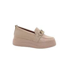 MergenShoes BF0775 Ten Yüksek Taban Kadın Günlük Ayakkabı