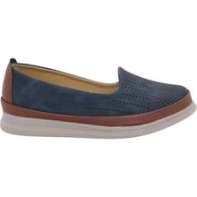 MergenShoes Esa 031 Lacivert Rahat Taban Kadın Günlük Ayakkabı