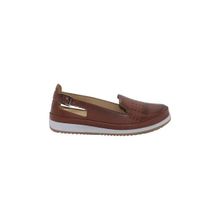 MergenShoes Esa 032 Taba Rahat Taban Kadın Günlük Ayakkabı