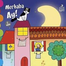 Merhaba Ay - Delikli Kitaplar Serisi - Giovanna Mantegazza