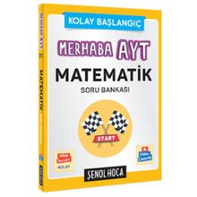 Merhaba AYT Matematik Soru Bankası-Şenol Hoca Yayınları