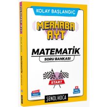 Merhaba AYT Matematik Soru Bankası