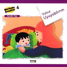 Merhaba Çocuklar 4 Kendin Yap Yalnız Uyuyabilirim-Semerkand Yayınları
