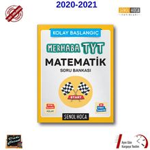 Merhaba TYT Matematik Soru Bankası - Kolay Başlangıç - Şenol Hoca Yayınları