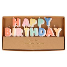 Meri Meri Happy Birthday Mumlar