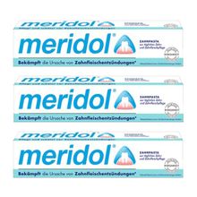 Meridol Hassas Diş Eti Bakımı 3x75 ml Diş Macunu