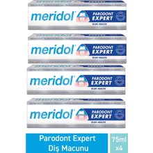 Meridol Parodont Expert 4x75 ml Diş Macunu