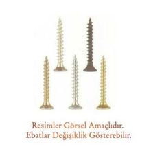 Meridyen 3.0x30 mm 1000 Adet Sunta Vidası