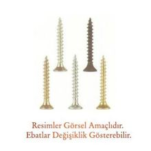 Meridyen 4.0x16 mm 1000 Adet Sunta Vidası