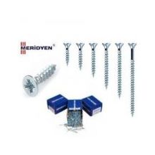 Meridyen 50 Adet 5x60 mm Sunta Vidası