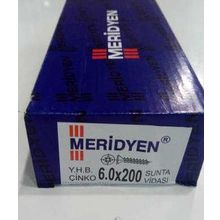 Meridyen 6.0x200 50 Adet Sunta Vidası