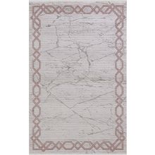 Merinos 34931 055 Pembe Açık Modern 200x290 cm Diyez Salon Halısı