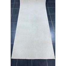 Merinos Leaf Kaymaz Taban Rölyef Krem 180x350 cm Halı