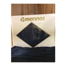 Merinos Modern Line Marina 3 Parça Battaniye Seti