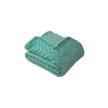 Merinos Pearly Aqua Sea Tomurcuk Soft Çift Kişilik Battaniye