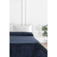 Merinos Pearly Marina Tomurcuk Soft Çift Kişilik Battaniye