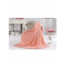 Merinos Pearly Pudra Tomurcuk Soft Çift Kişilik Battaniye