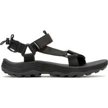 Merrell J006181 Speed Fusion Web Sport Siyah Erkek Sandalet