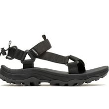 Merrell J007014 Speed Fusion Web Sport Siyah Kadın Sandalet