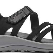 Merrell J008362 Harbor Backstrap Black Kadın Sandalet