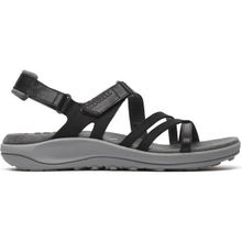 Merrell J008362 Harbor Backstrap Siyah Kadın Sandalet