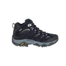 Merrell J036308 Moab 3 Mid GTX Black-Grey Kadın Outdoor Bot
