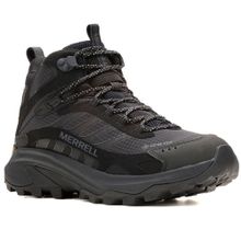 Merrell J037501-10010 Moab Speed 2 Mid Siyah Gtx Erkek Outdoor Botu