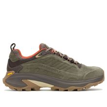 Merrell J037787-695 Moab Speed 2 Ltr Wp Haki Erkek Outdoor Ayakkabısı