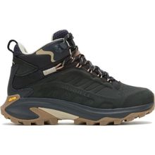 Merrell J038218 Moab Speed 2 Ltr Mid Siyah Waterproof Kadın Outdoor Ayakkabı