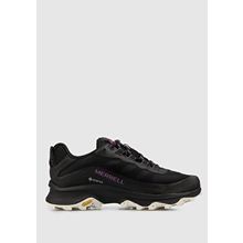 Merrell J066850-10010 Moab Speed Siyah GTX Kadın Koşu Ayakkabı