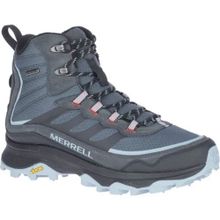 Merrell J066913 Moab Speed Thermo Mid Waterproof Rock Siyah Gri Erkek Outdoor Bot